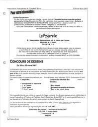   LE FRANCO-LIEN, 2007   , page 5