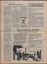 Le Soleil de Colombie, July 16, 1976, page 12