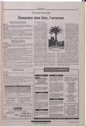 Le Soleil de Colombie, February 26, 1993, page 15