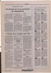 Le Soleil de Colombie, September 13, 1991, page 18