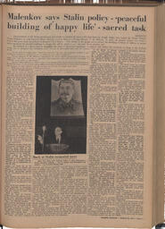   The Pacific Tribune - Friday, March 20, 1953   , page 3