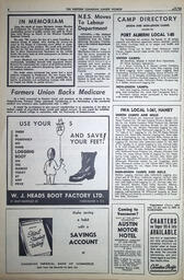   The Western Canadian Lumber Worker, Vol. XXXI, No. 5, 1st Issue Mar. 1964   , page 8