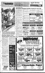 The Review Wed, June 14, 1989 (Page 19)