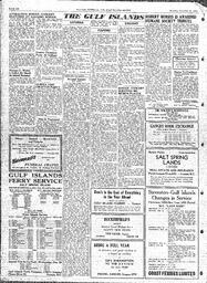 Saanich Peninsula And Gulf Islands Review Thu, December 27, 1956 (Page 6)