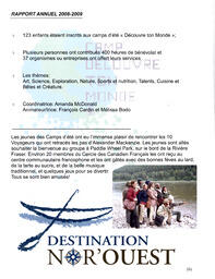   LE COIN DU PARC, 2008-2009   , page 7