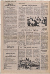 Le Soleil de Colombie, June 26, 1981, page 4