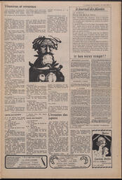Le Soleil de Vancouver, August 24, 1973, page 9