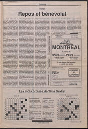 Le Soleil de Colombie, February 8, 1991, page 13