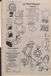 Le Soleil de Colombie, April 10, 1981, page 14