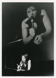 Christine Taylor Performance Art Cabaret Print 01