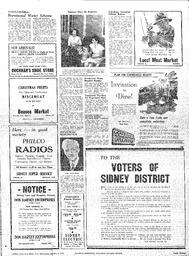 Saanich Peninsula And Gulf Islands Review Wed, October 8, 1947 (Page 3)