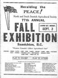 Saanich Peninsula And Gulf Islands Review Wed, August 29, 1945 (Page 3)