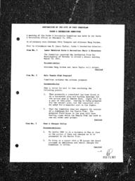 1991-02-26 - City of Port Coquitlam - Parks & Recreation Committee - Agenda and Minutes