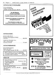   ANNUAIRE - FFCB, 1993   , page 44