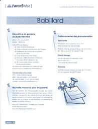   PARENTHÈSE, 2007   , page 18