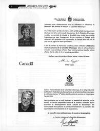   ANNUAIRE - FFCB, 2002   , page 4