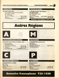   ANNUAIRE - FFCB, 1997   , page 83