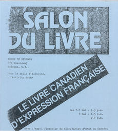   L'ÉCHO DE L'OKANAGAN, 1980   , page 6