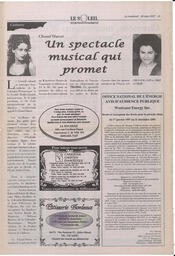 Le Soleil de Colombie-Britannique, May 30, 1997, page 13