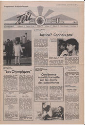 Le Soleil de Colombie, March 20, 1987, page 7