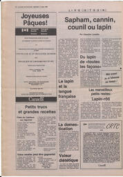 Le Soleil de Colombie, March 17, 1989, page 22