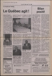 Le Soleil de Colombie, July 15, 1988, page 2