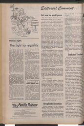   The Pacific Tribune - Friday, March 5, 1971   , page 4