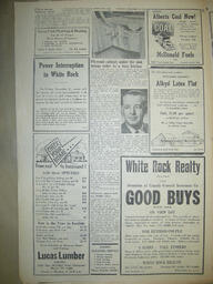 The White Rock Sun, November 20, 1958 (Page 8)