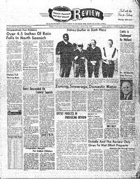Saanich Peninsula And Gulf Islands Review Wed, January 25, 1967 (Page 1)