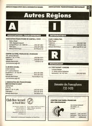   ANNUAIRE - FFCB, 2000   , page 85