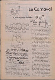 Le Soleil de Colombie, February 24, 1984, page 16
