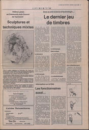 Le Soleil de Colombie, August 5, 1988, page 3