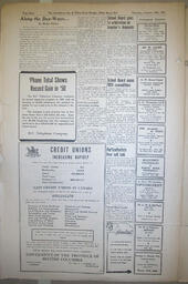 The Semiahmoo Sun and White Rock Weekly, January 18, 1951 (Page 8)