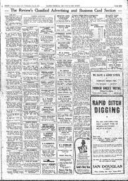 Saanich Peninsula And Gulf Islands Review Wed, June 21, 1950 (Page 9)