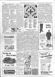 Saanich Peninsula And Gulf Islands Review Wed, May 23, 1951 (Page 6)