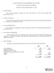   ÉTATS FINANCIERS - EN, 2002   , page 9