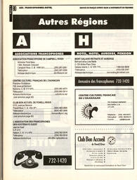   ANNUAIRE - FFCB, 1999   , page 82