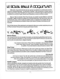   L'ANSE-AU-SABLE, 2000   , page 6
