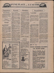 Le Soleil de Colombie, July 29, 1977, page 3