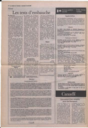 Le Soleil de Colombie, April 4, 1986, page 14