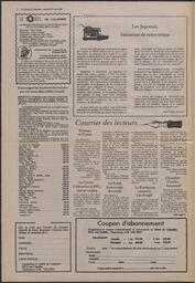 Le Soleil de Colombie, May 27, 1983, page 2