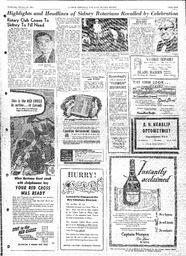 Saanich Peninsula And Gulf Islands Review Wed, February 23, 1955 (Page 5)