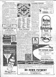 Saanich Peninsula And Gulf Islands Review Wed, August 4, 1954 (Page 8)