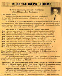   LE RÉVERBÈRE, 2004   , page 2