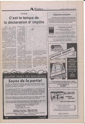 Le Soleil de Colombie-Britannique, April 22, 1994, page 7