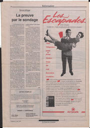 Le Soleil de Colombie, March 22, 1991, page 20