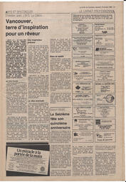 Le Soleil de Colombie, October 13, 1989, page 13