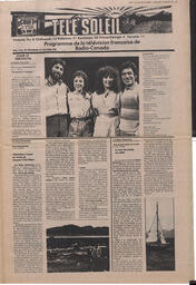 Le Soleil de Colombie, January 22, 1982, page 7