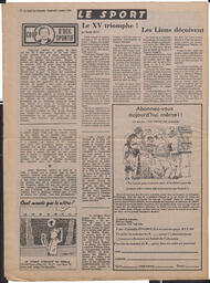 Le Soleil de Colombie, October 6, 1978, page 20
