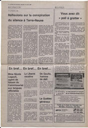 Le Soleil de Colombie, July 27, 1990, page 2
